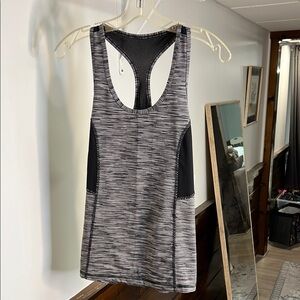 Xersion Women's Black‎ and Gray Workout Tank Top- PM